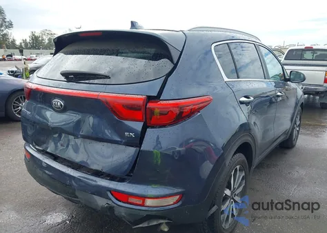 2017 Kia Sportage Ex z USA, uszkodzony, nr VIN KNDPN3AC8H7218703